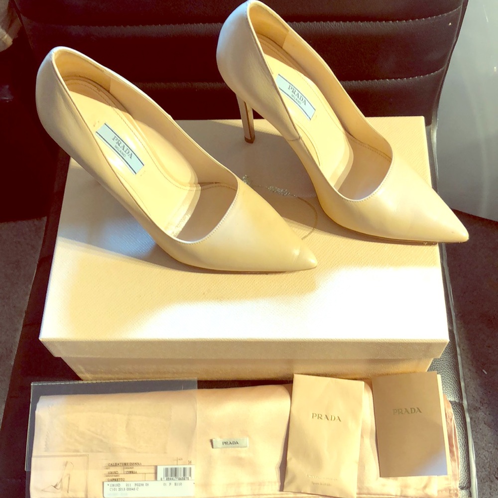 Prada heels